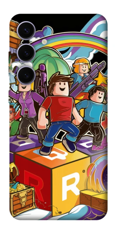 Чохол на Samsung Galaxy S25+ Roblox family фото 1 з 1