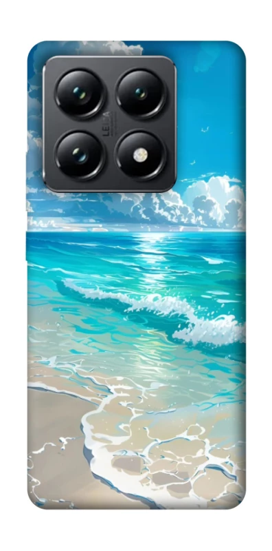 Чехол на Xiaomi 14T Pro Azure sea фото 1 из 1