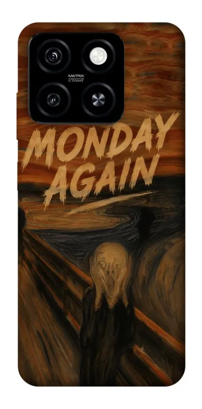 Чохол на ZTE Blade A55 4G Monday Again фото 1 з 1