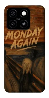 Чехол на ZTE Blade A55 4G Monday Again фото 1 из 1