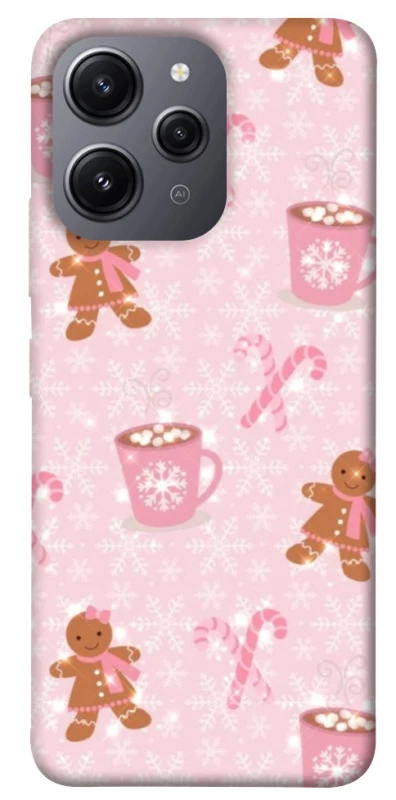 Чехол на Xiaomi Redmi 12 Новогодний v41 фото 1 из 1