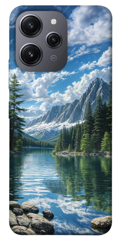 Чехол на Xiaomi Redmi 12 River in the mountains фото 1 из 1