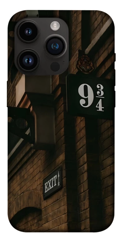 Чехол на Apple iPhone 14 Pro (6.1") Harry Potter v9 фото 1 из 1