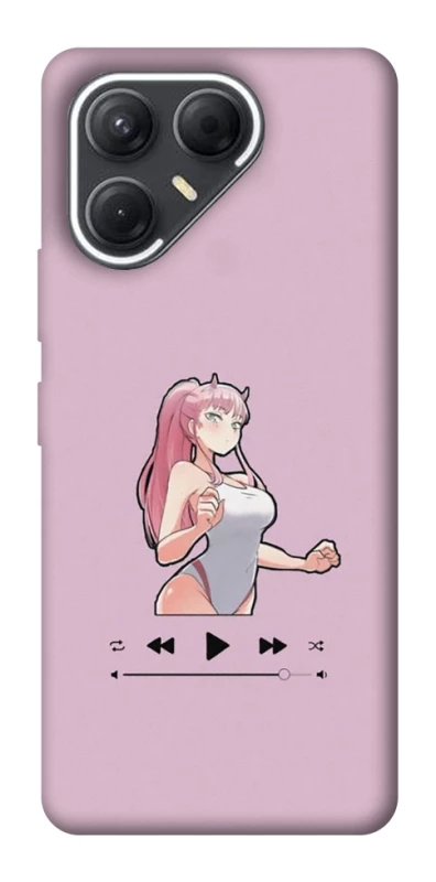 Чохол на TECNO Pova 7 Вайфу фото 1 з 1