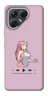 Чехол на TECNO Pova 7 Вайфу фото 1 из 1