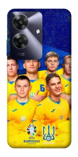 Чехол на Realme Note 60 Сбоная Украины v2 фото 1 из 1