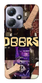 Чехол на Infinix Hot 30 Play Roblox doors dark mode фото 1 из 1