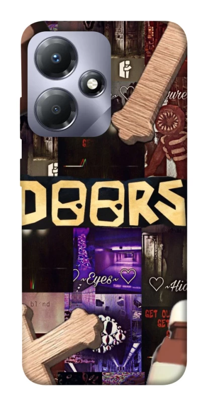 Чохол на Infinix Hot 30i Roblox doors dark mode фото 1 з 1