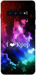 Чехол на Samsung Galaxy S10 K-pop love фото 1 из 1