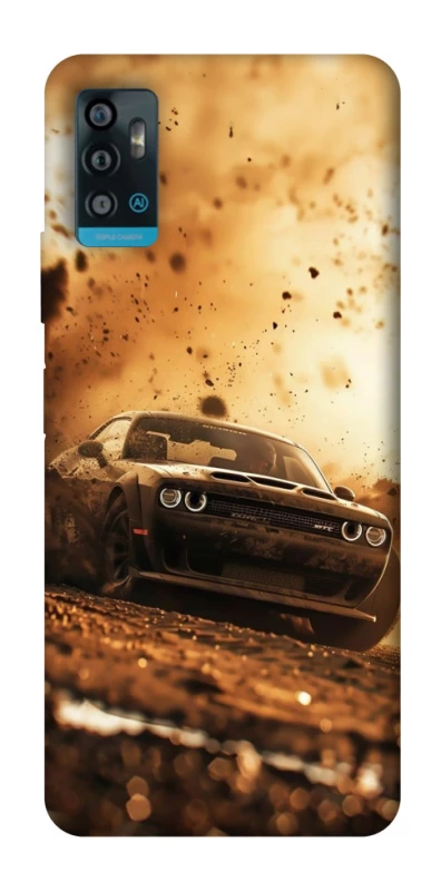 Чехол на ZTE Blade A71 Mud race фото 1 из 1