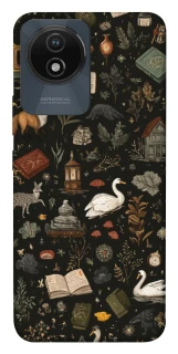 Чехол на Vivo Y02 Fantasy Books фото 1 из 1