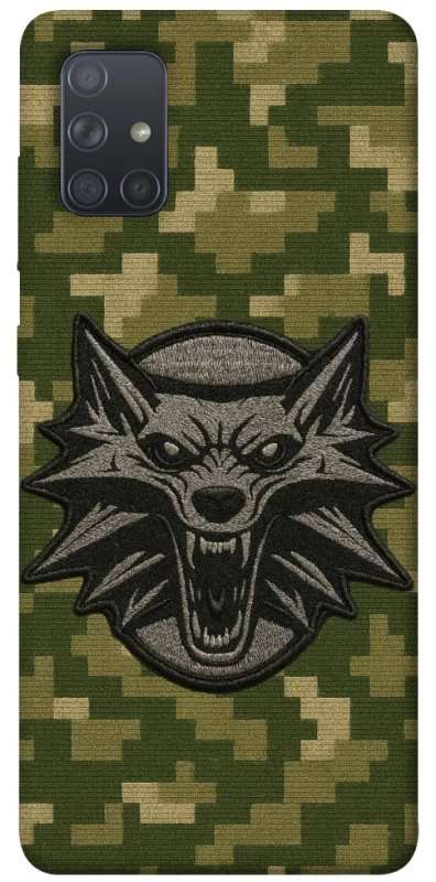 Чехол на Samsung Galaxy A71 Witcher фото 1 из 1