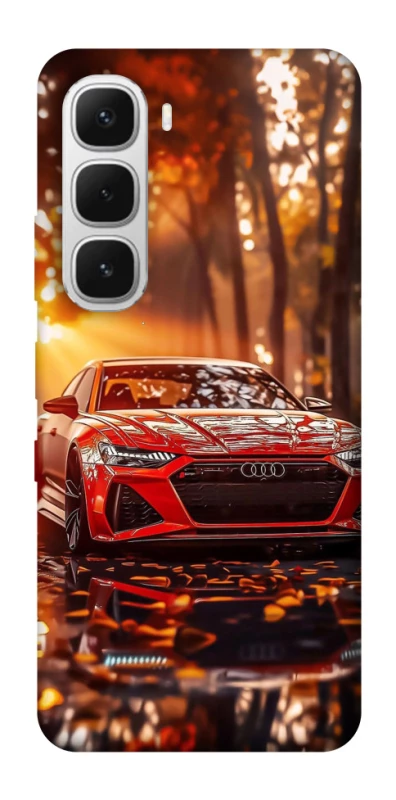 Чохол на Infinix Hot 60i Audi at sunset фото 1 з 1