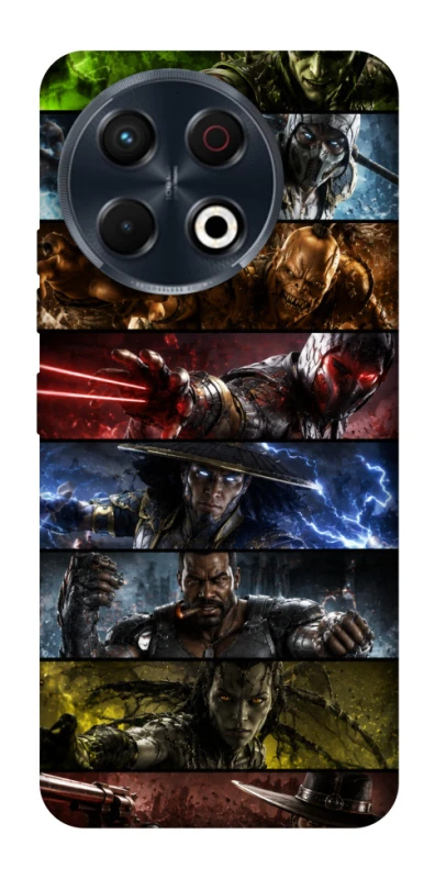 Чехол на TECNO Spark 30 Pro (KL7) Mortal Kombat ver.4 фото 1 из 1