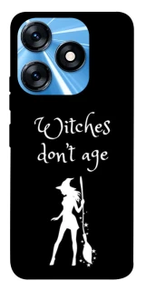 Чохол на TECNO Spark 10 Halloween Witch фото 1 з 1