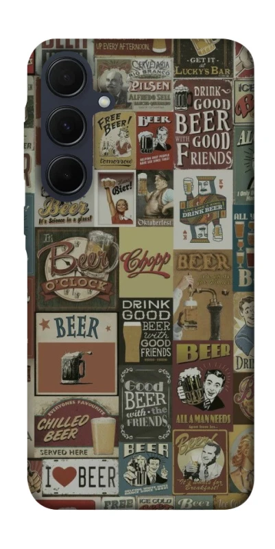 Чохол на Samsung Galaxy A35 Retro collage ver.1 фото 1 з 1