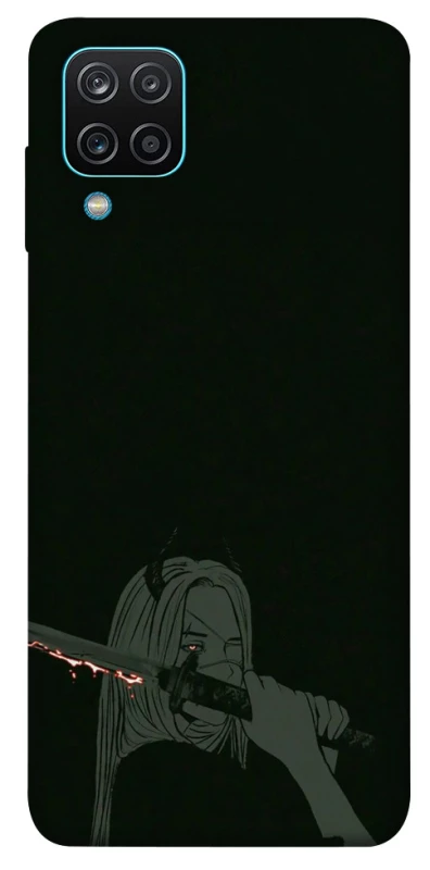 Чохол на Samsung Galaxy M12 Людина-бензопила фото 1 з 1