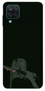 Чехол на Samsung Galaxy M12 Человек-Бензопила фото 1 из 1