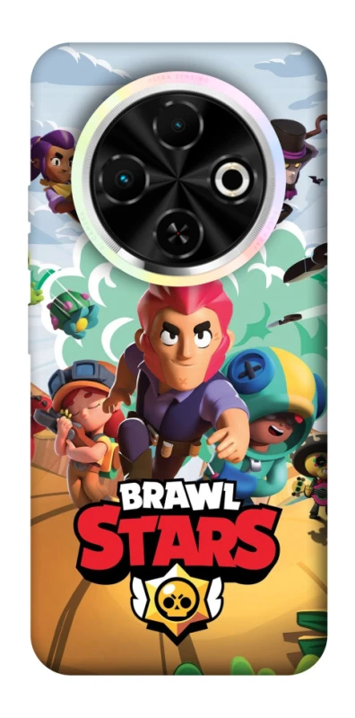Чехол на TECNO Spark 30C Brawl Stars ver.7 фото 1 из 1