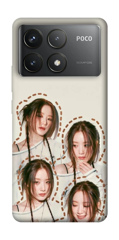 Чохол на Xiaomi Poco F6 Pro Shuhua - (G)I-DLE фото 1 з 1
