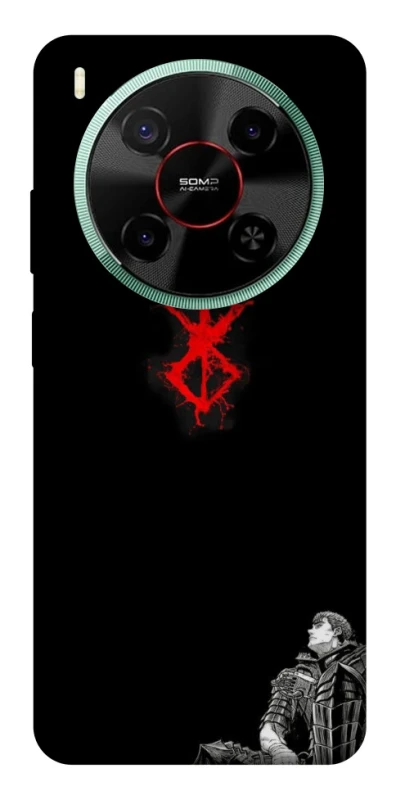 Чохол на ZTE Nubia V70 Max berserk black фото 1 з 1