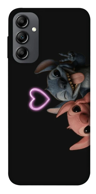 Чохол на Samsung Galaxy A14 4G/5G Love Stitch & Angel фото 1 з 1