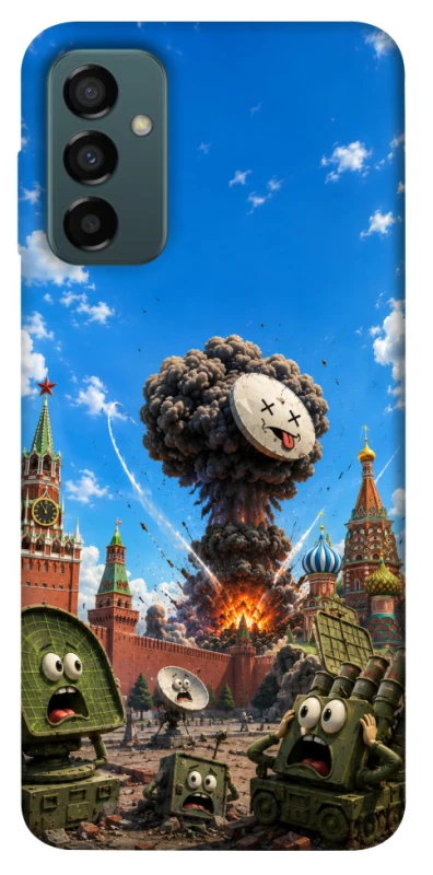 Чохол на Samsung Galaxy M23 5G Moscow never sleeps ver.7 фото 1 з 1
