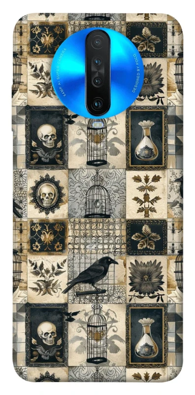 Чохол на Xiaomi Redmi K30 Halloween aesthetics ver.2 фото 1 з 1