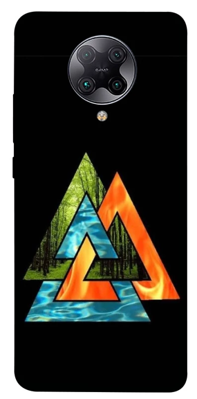 Чохол на Xiaomi Redmi K30 Pro / Poco F2 Pro Валькнут v4 фото 1 з 1