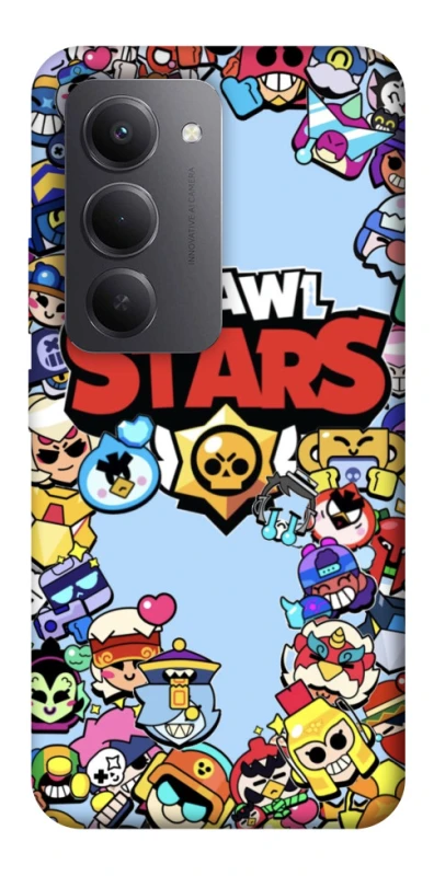 Чохол на Xiaomi Redmi 15 (Global) Brawl Stars ver.2 фото 1 з 1