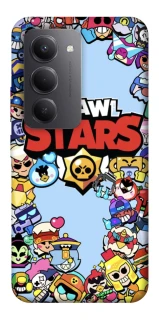 Чехол на Xiaomi Redmi 15 (Global) Brawl Stars ver.2 фото 1 из 1