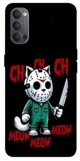 Чехол на Oppo Reno 4 Lucky Friday 13th Cat фото 1 из 1