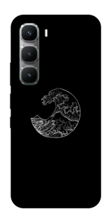 Чехол на Infinix Hot 60 Pro Black tsunami фото 1 Чехол на Infinix Hot 60 Pro Black tsunami фото 1 из 1