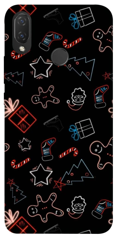 Чохол на Huawei P Smart+ (nova 3i) Christmas spirit ver.6 фото 1 з 1