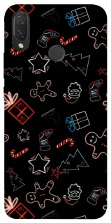 Чохол на Huawei P Smart+ (nova 3i) Christmas spirit ver.6 фото 1 з 1