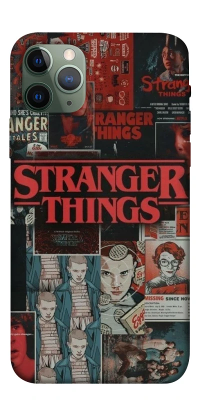 Чохол на Apple iPhone 11 Pro (5.8") Stranger Things ver.29 фото 1 з 1
