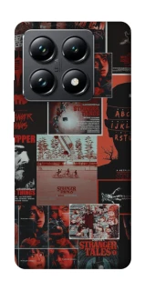 Чохол на Xiaomi 14T Pro Stranger Things ver.23 фото 1 з 1