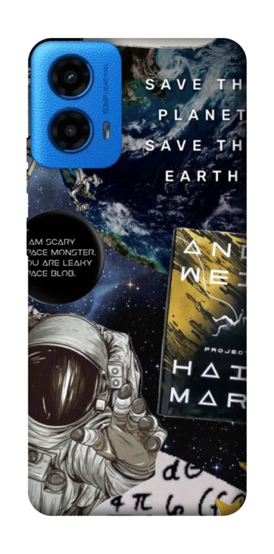 Чохол на Motorola Moto G45 Project Hail Mary ver.5 фото 1 з 1