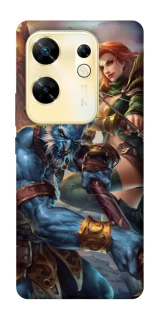 Чохол на Infinix Zero 30 4G Dota heroes фото 1 з 1