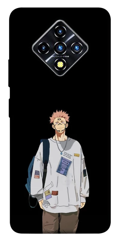 Чехол на Infinix Zero 8 Yuji Itadori v2 фото 1 из 1