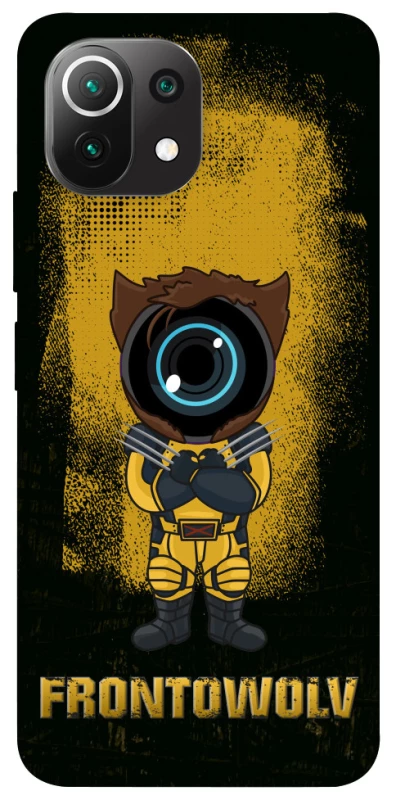 Чехол на Xiaomi Mi 11 Lite Frontowolv фото 1 из 1