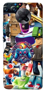 Чохол на Xiaomi Redmi K30 Pro / Poco F2 Pro Roblox controller chaos фото 1 з 1