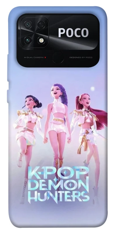 Чохол на Xiaomi Poco C40 K-Pop Demon Hunters ver.7 фото 1 з 1