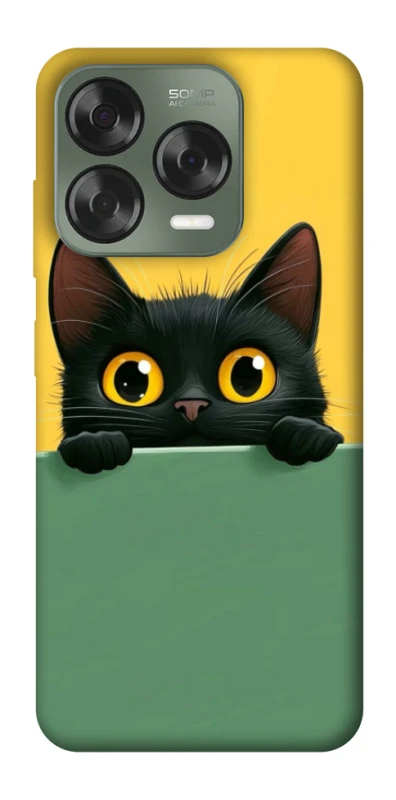 Чохол на ZTE Nubia V70 Design Black cat v2 фото 1 з 1