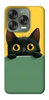 Чохол на ZTE Nubia V70 Design Black cat v2 фото 1 з 1