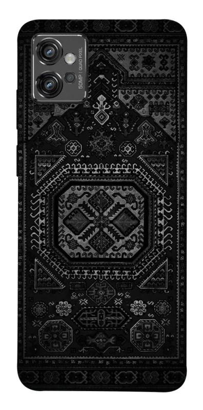 Чохол на Motorola Moto G32 Чорний килим фото 1 з 1