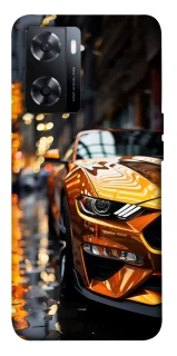 Чохол на OnePlus Nord N20 SE Golden sports car фото 1 з 1