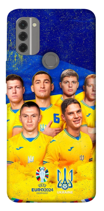 Чехол на Nokia C31 Сбоная Украины v2 фото 1 из 1