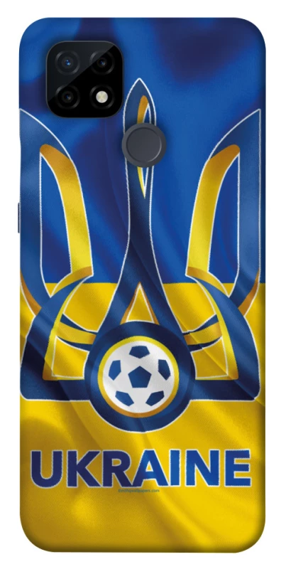 Чехол на Realme C21 Футбольный Герб v3 фото 1 из 1