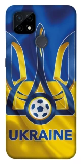 Чохол на Realme C21 Футбольний Герб v3 фото 1 з 1